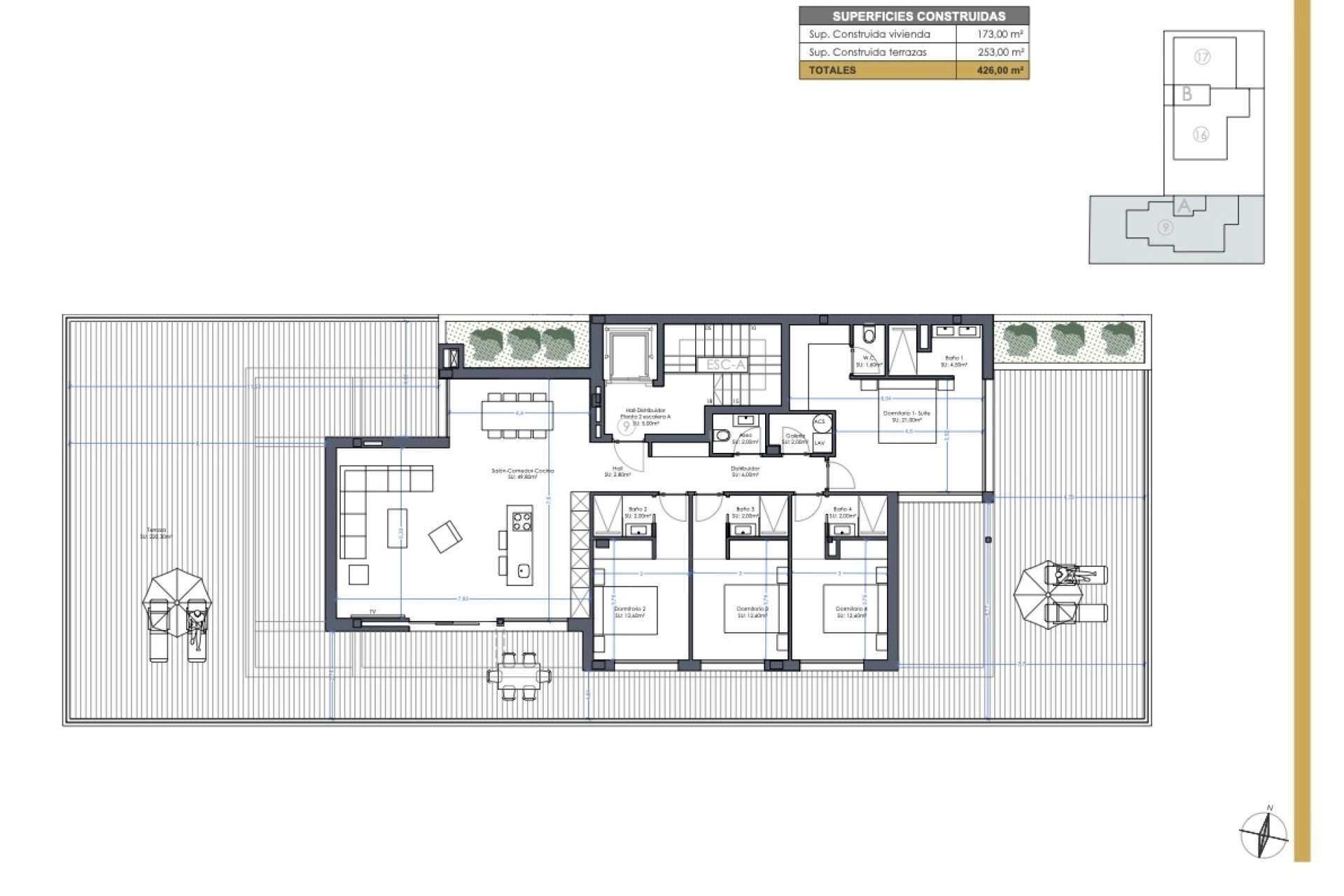 New Build - Apartment - Orihuela Costa - Las Colinas Golf