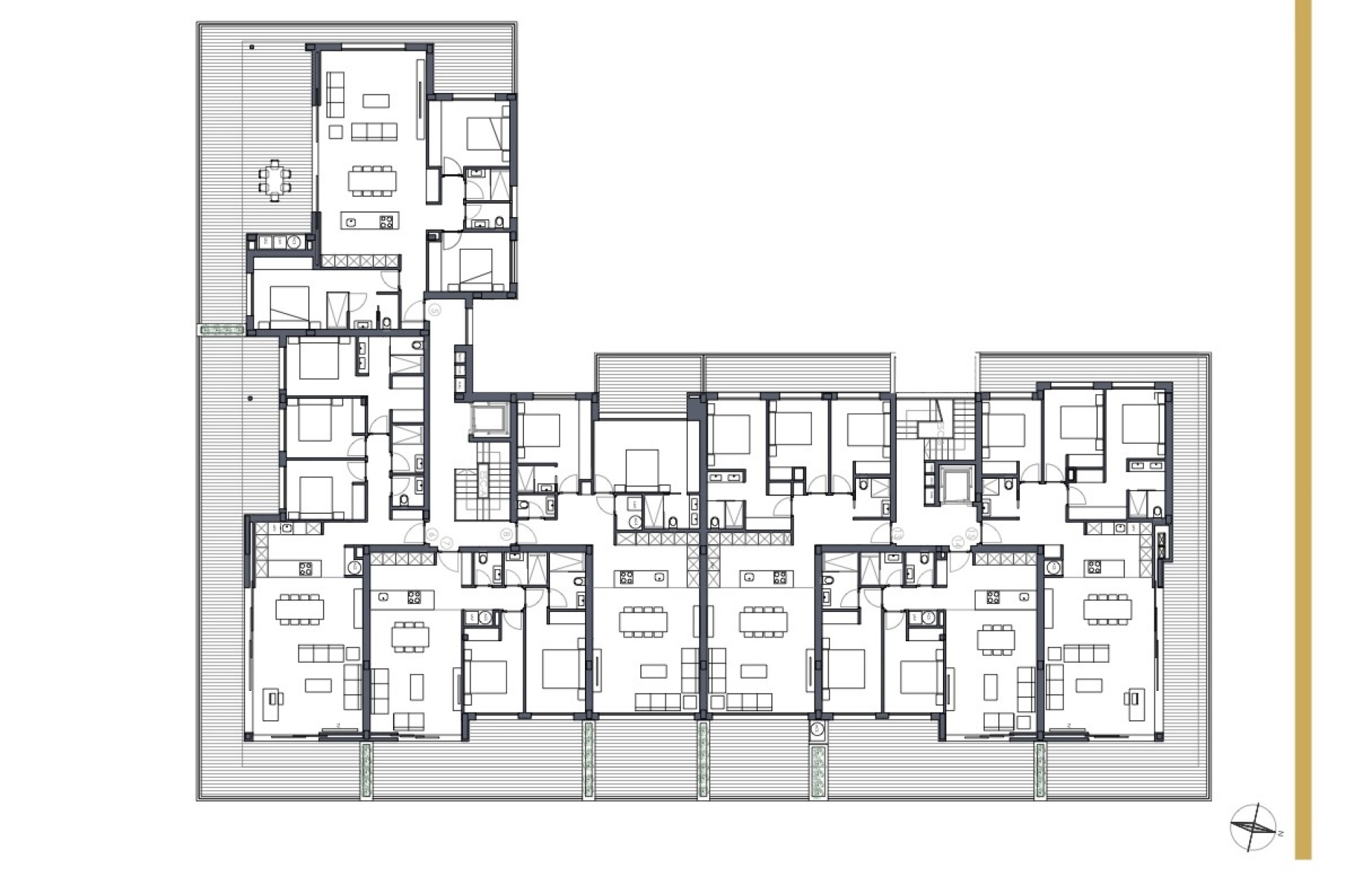 New Build - Apartment - Orihuela Costa - Las Colinas Golf