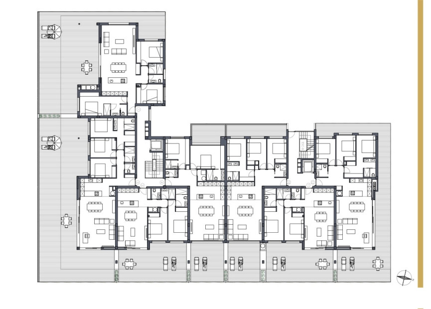 New Build - Apartment - Orihuela Costa - Las Colinas Golf