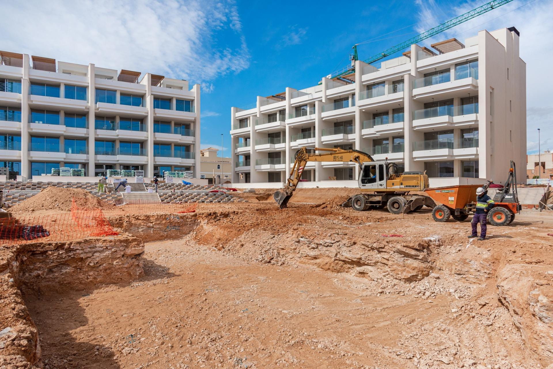 New Build - Apartment - Orihuela Costa