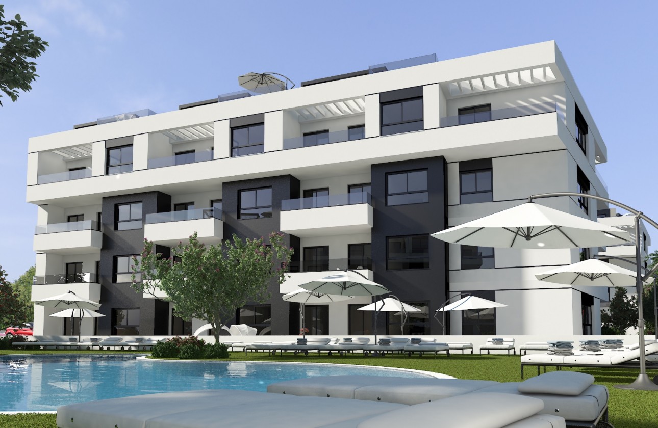 New Build - Apartment - Orihuela Costa