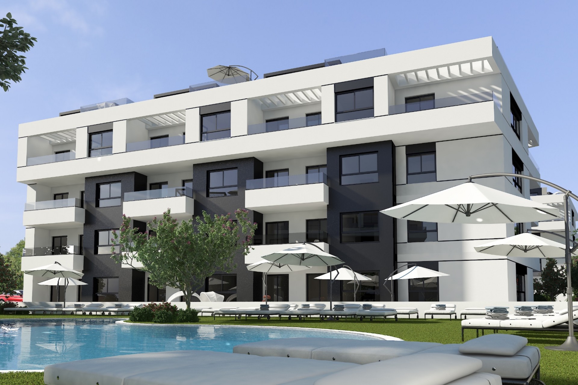 New Build - Apartment - Orihuela Costa