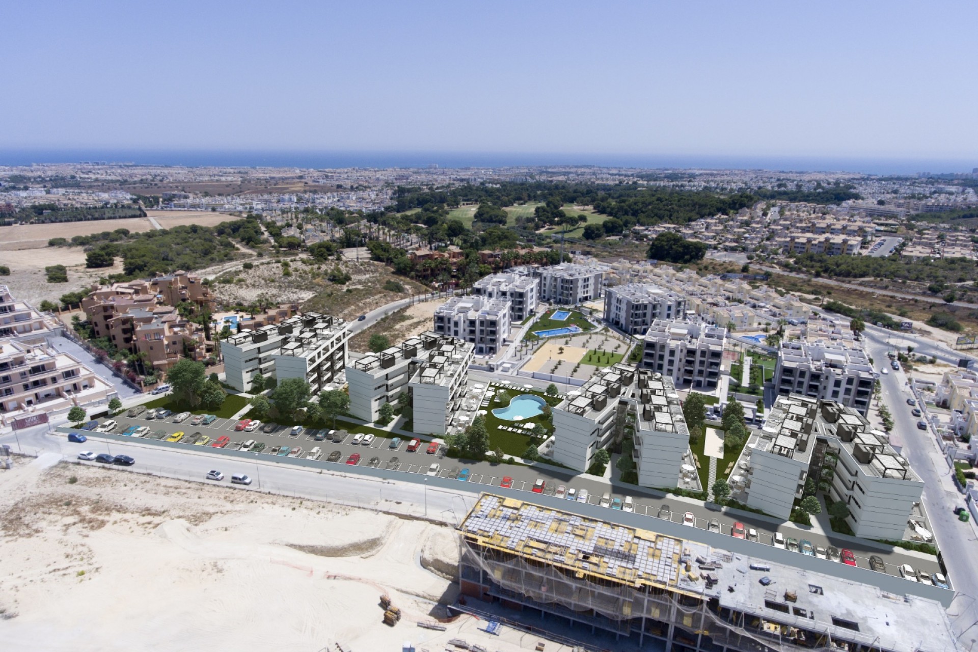 New Build - Apartment - Orihuela Costa