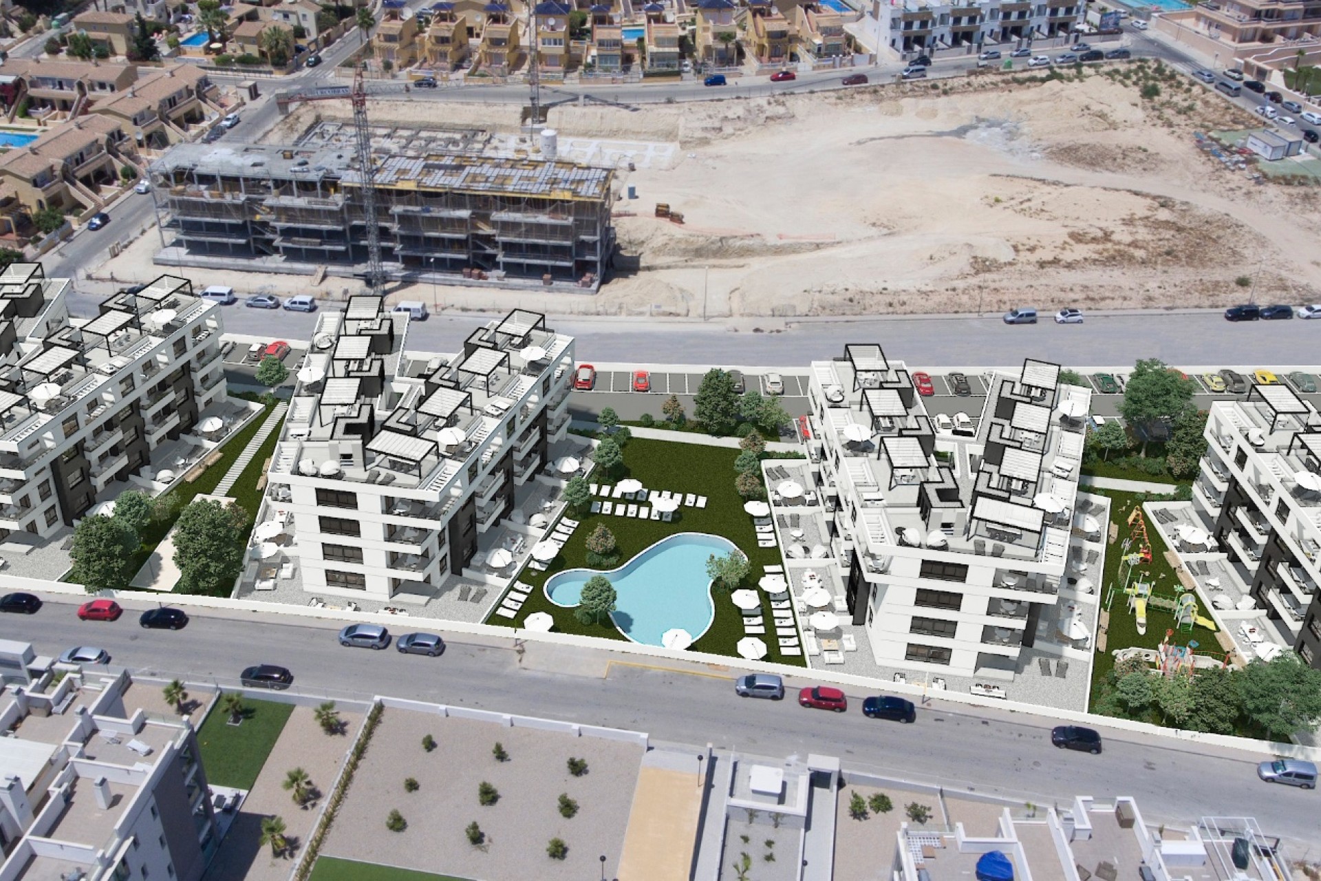 New Build - Apartment - Orihuela Costa