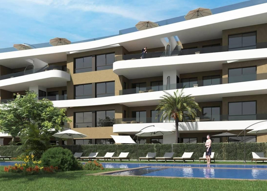 New Build - Apartment - Orihuela Costa