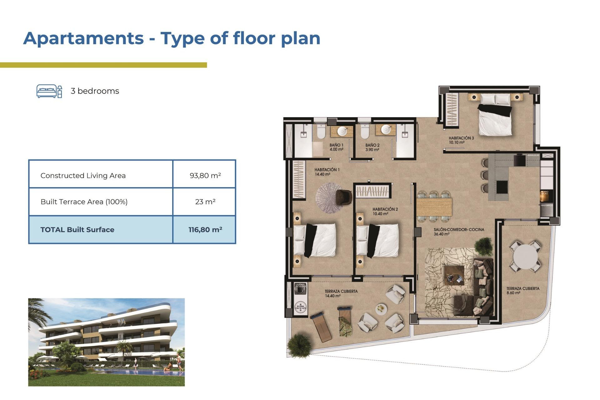 New Build - Apartment - Orihuela Costa