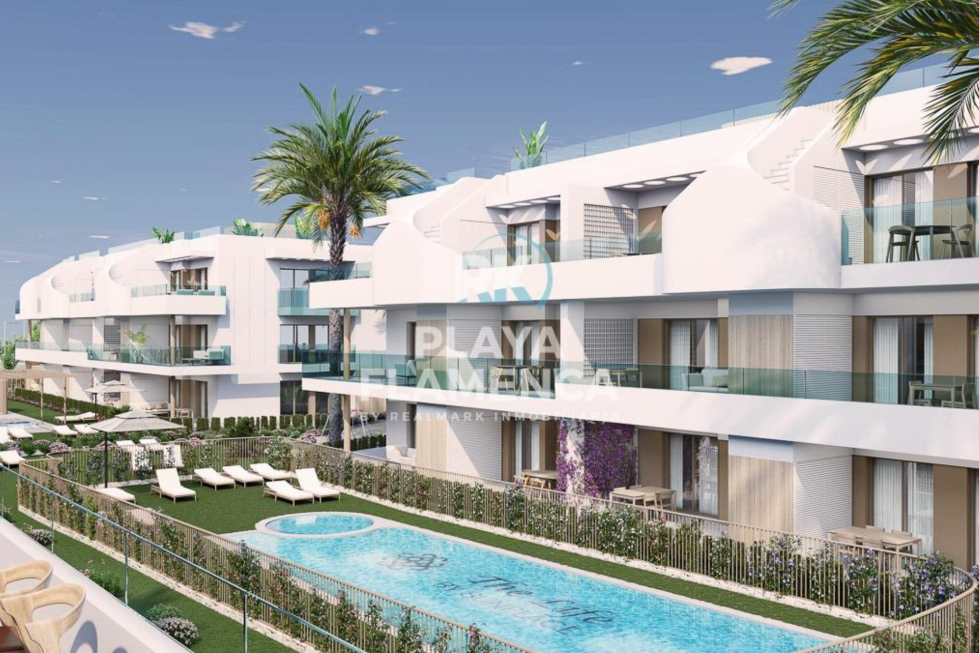 New Build - Apartment - Pilar de la Horadada