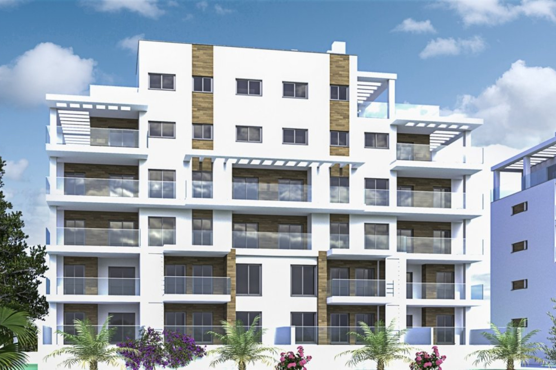 New Build - Apartment - Pilar de la Horadada