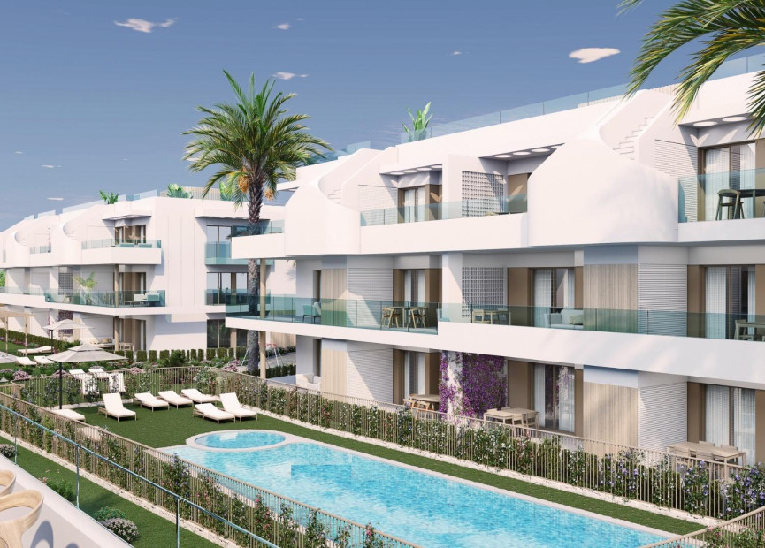 New Build - Apartment - Pilar de la Horadada