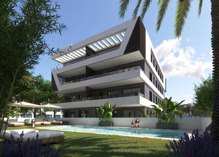 New Build - Apartment - San Juan de Alicante - Alicante