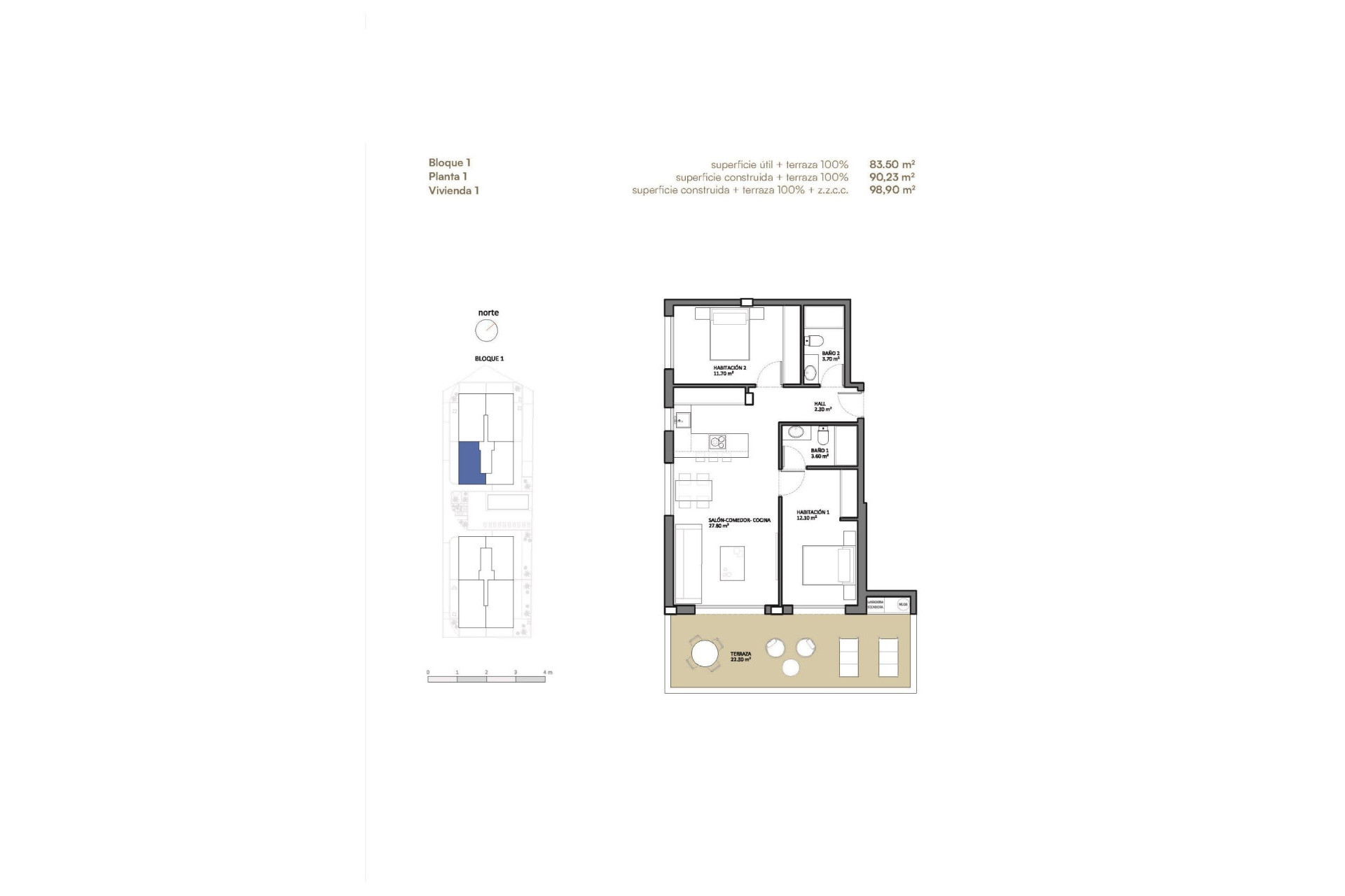 New Build - Apartment - San Juan de Alicante - Alicante