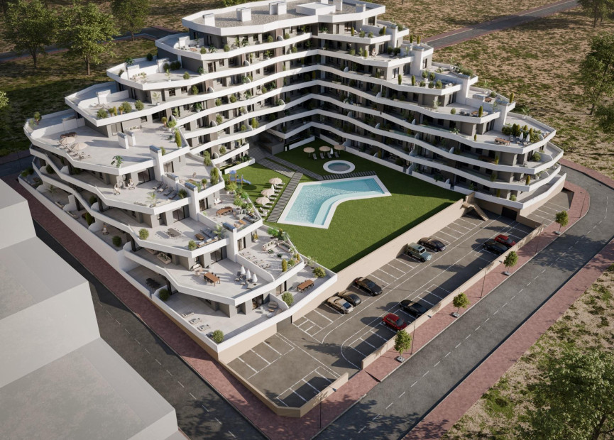 New Build - Apartment - San Miguel de Salinas - Orihuela Costa