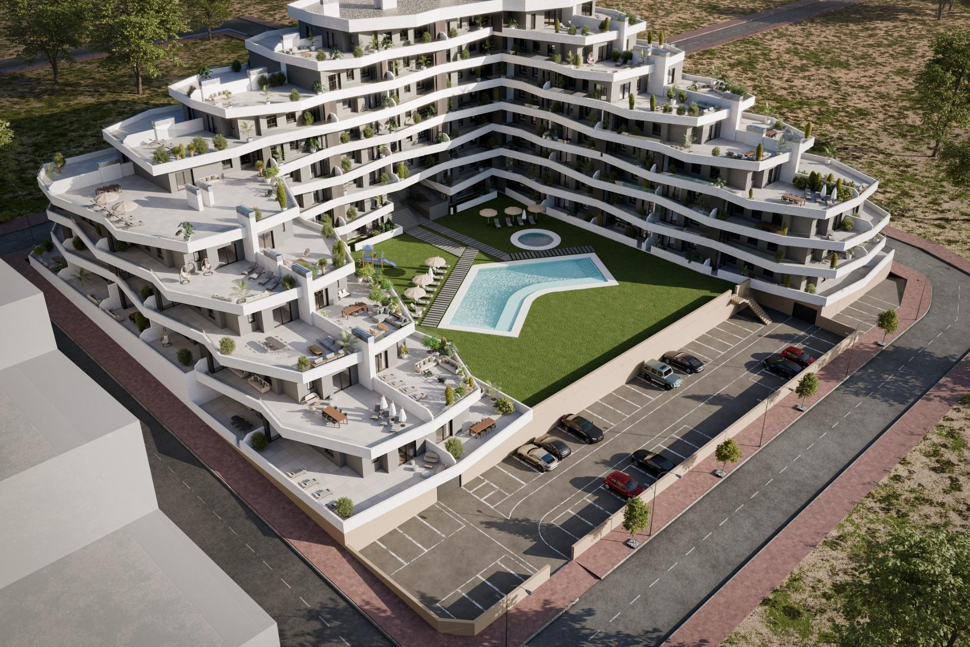 New Build - Apartment - San Miguel de Salinas - Orihuela Costa