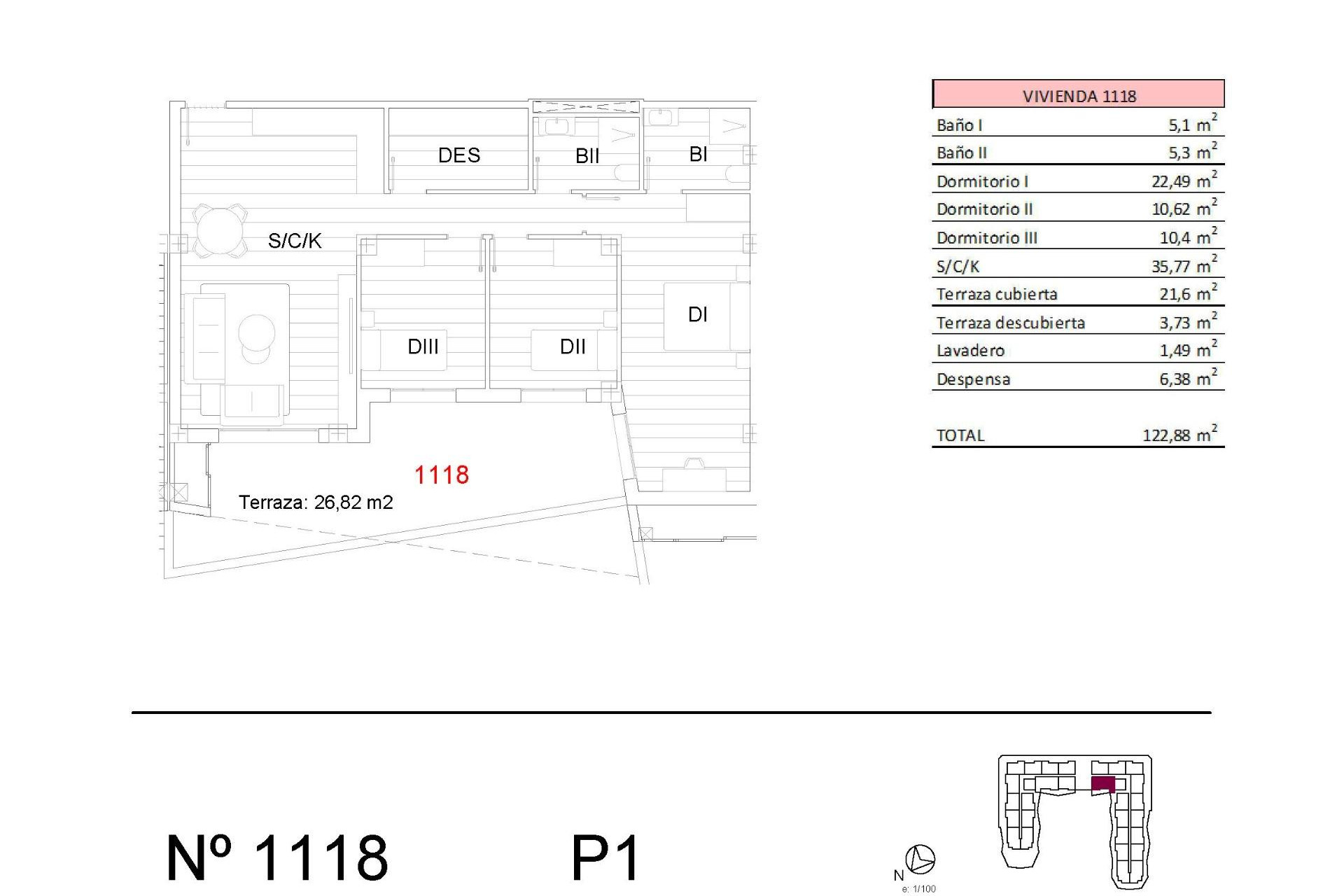 New Build - Apartment - San Miguel de Salinas - Orihuela Costa