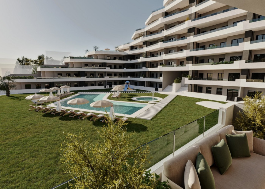 New Build - Apartment - San Miguel de Salinas - Orihuela Costa