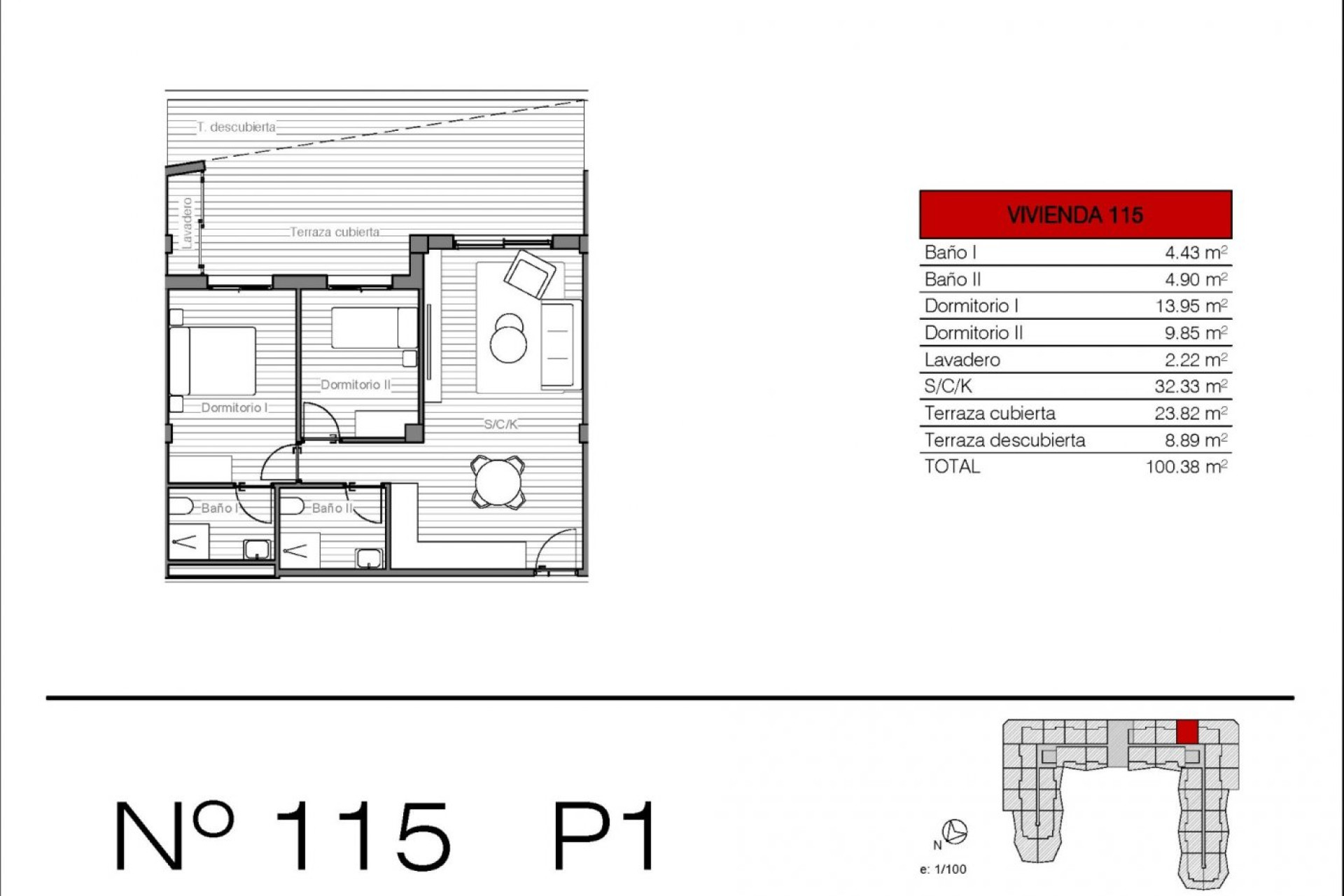 New Build - Apartment - San Miguel de Salinas - Orihuela Costa