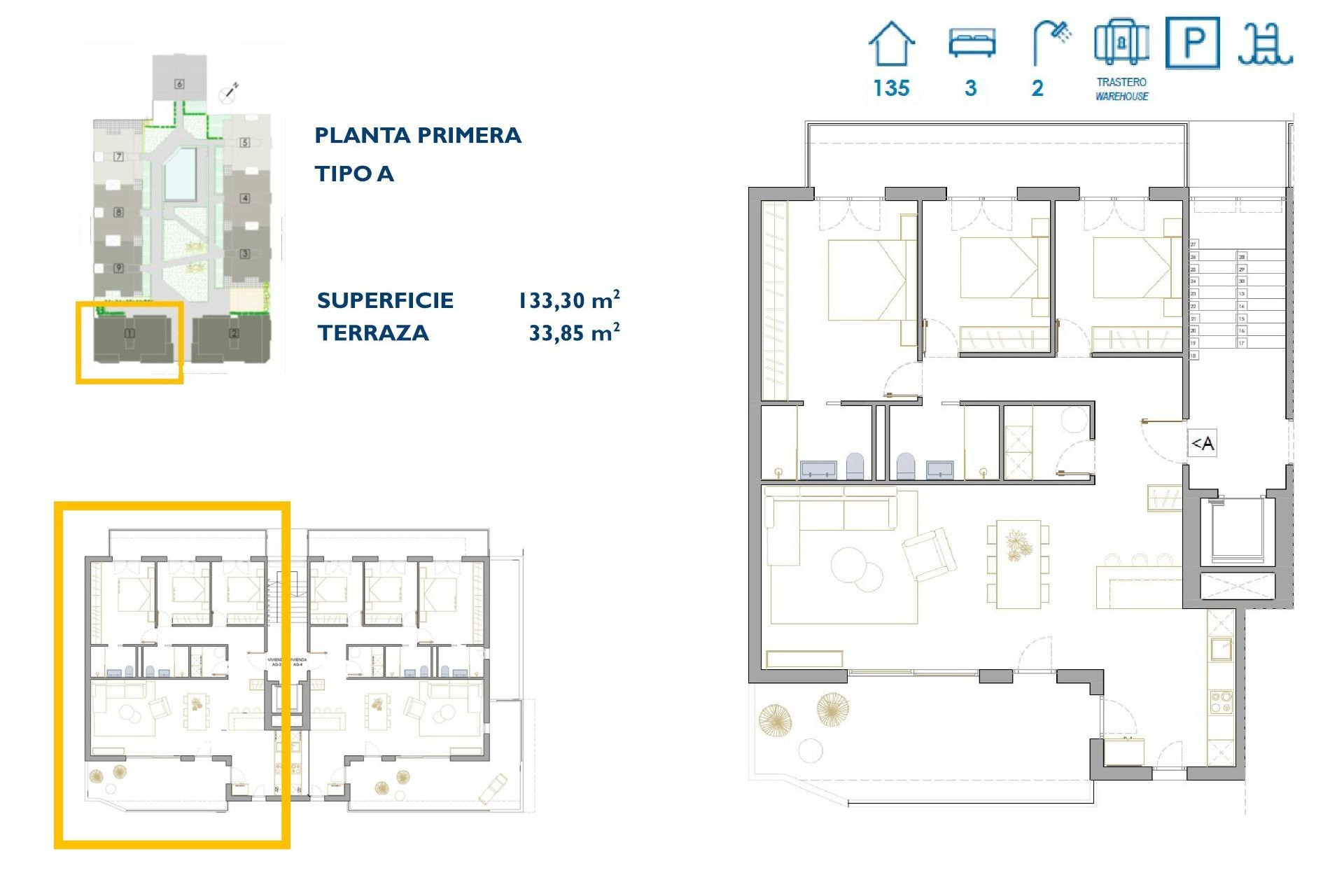 New Build - Apartment - San Pedro del Pinatar - Los Alcazares