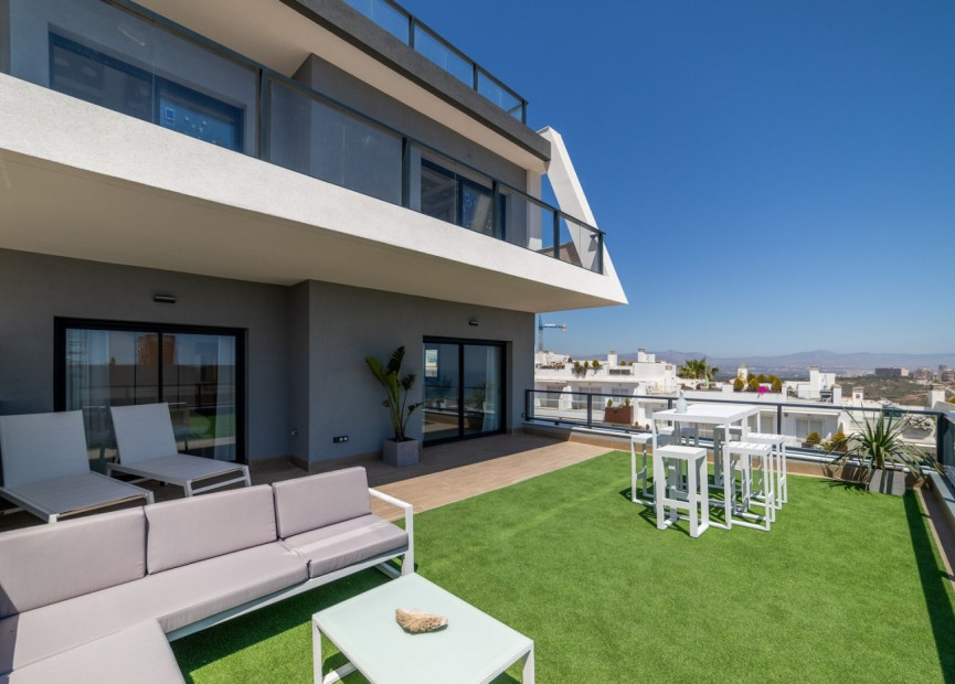 New Build - Apartment - Santa Pola