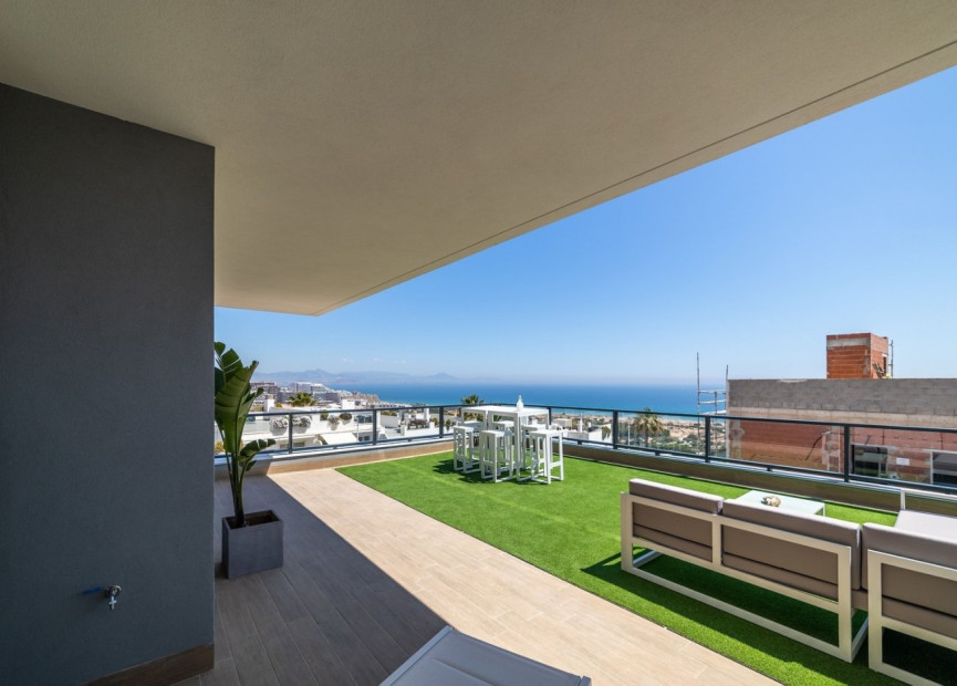 New Build - Apartment - Santa Pola