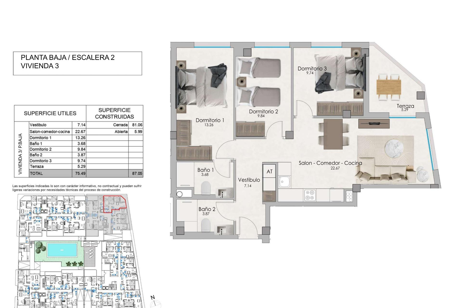 New Build - Apartment - Santa Pola