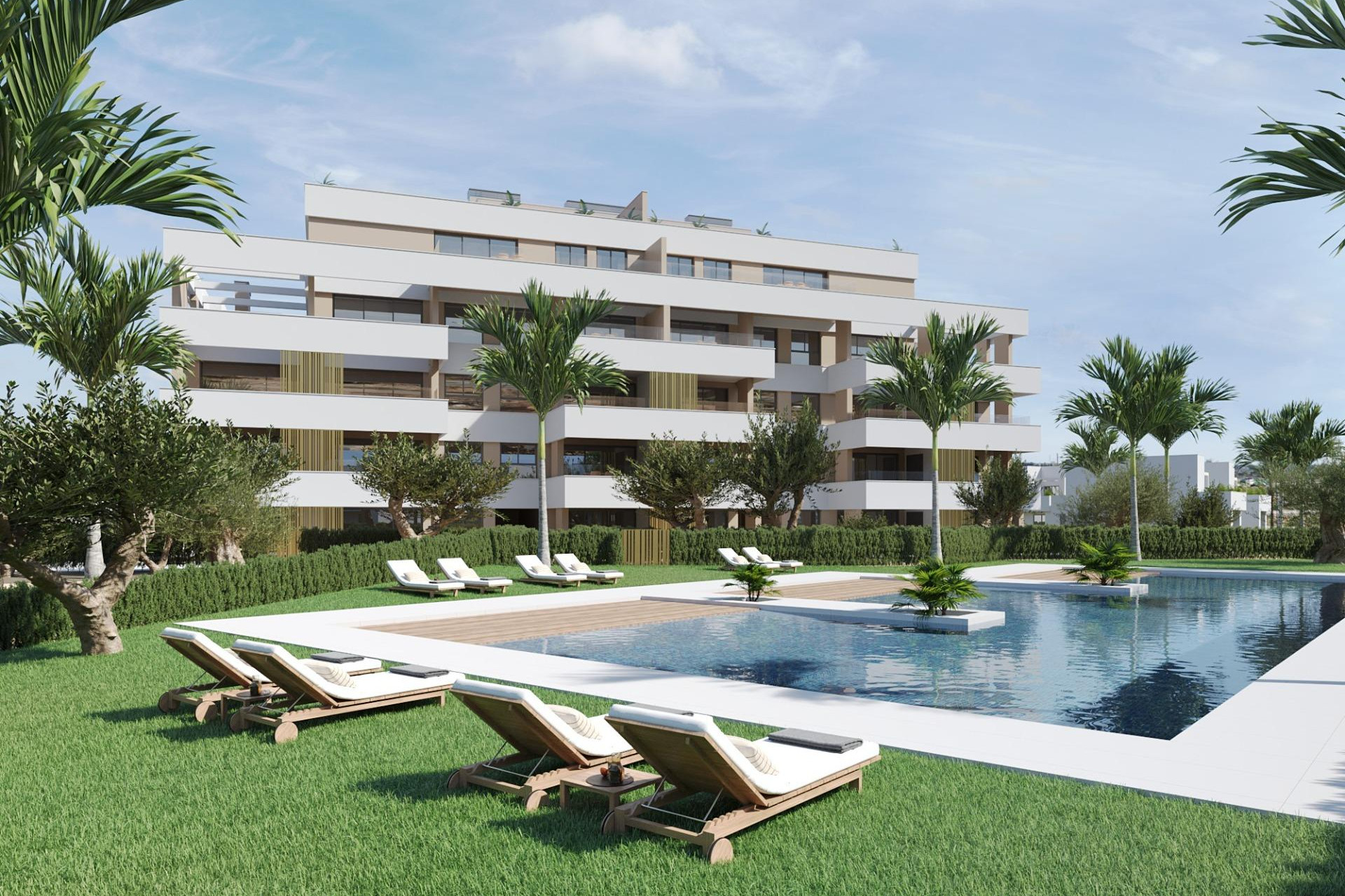 New Build - Apartment - Torre Pacheco - Los Alcazares