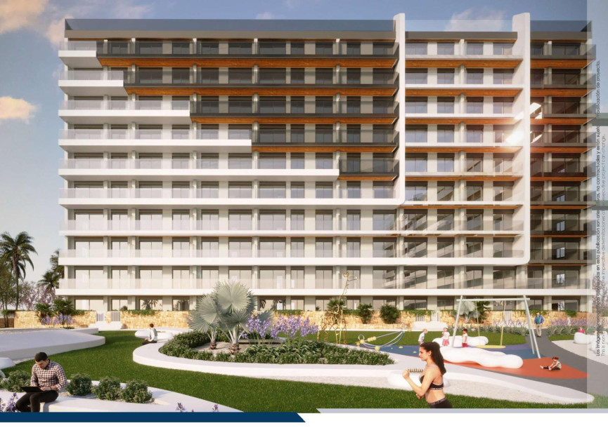 New Build - Apartment - Torrevieja - Orihuela Costa