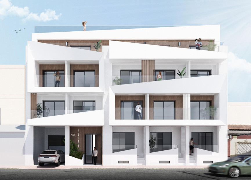 New Build - Apartment - Torrevieja - Playa de El Cura