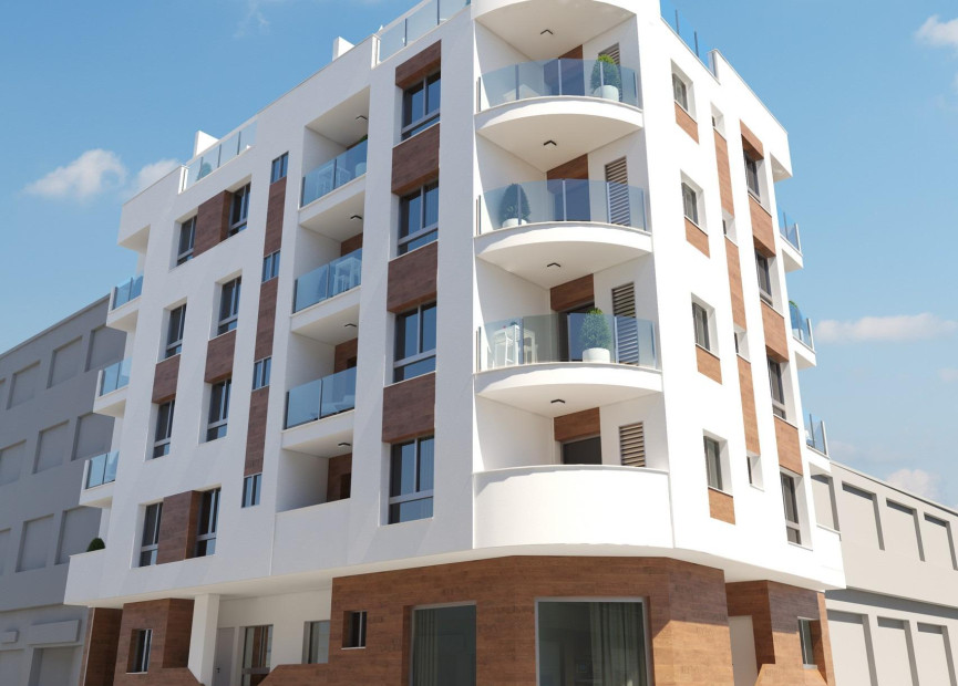 New Build - Apartment - Torrevieja