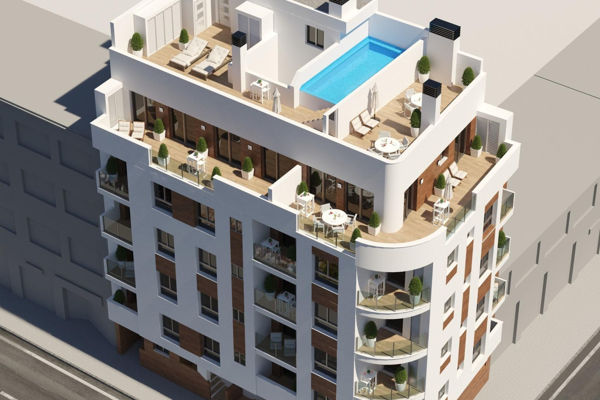 New Build - Apartment - Torrevieja