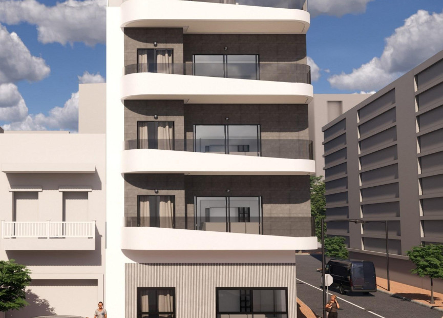 New Build - Apartment - Torrevieja