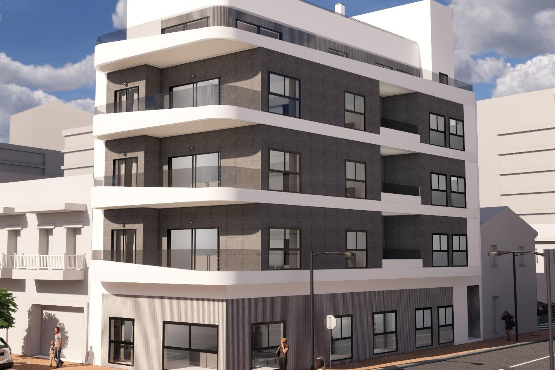 New Build - Apartment - Torrevieja