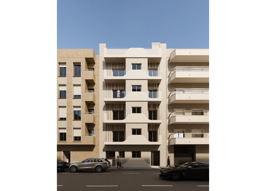 New Build - Apartment - Torrevieja