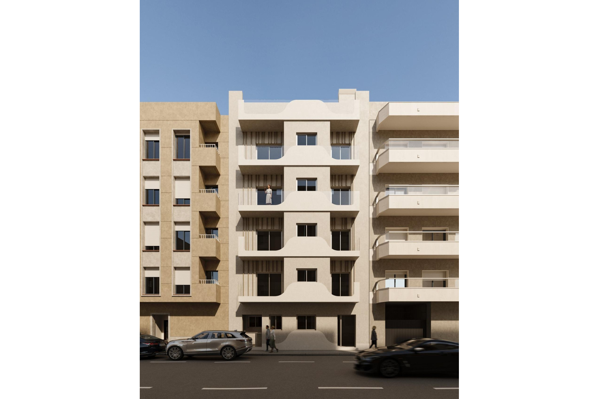 New Build - Apartment - Torrevieja