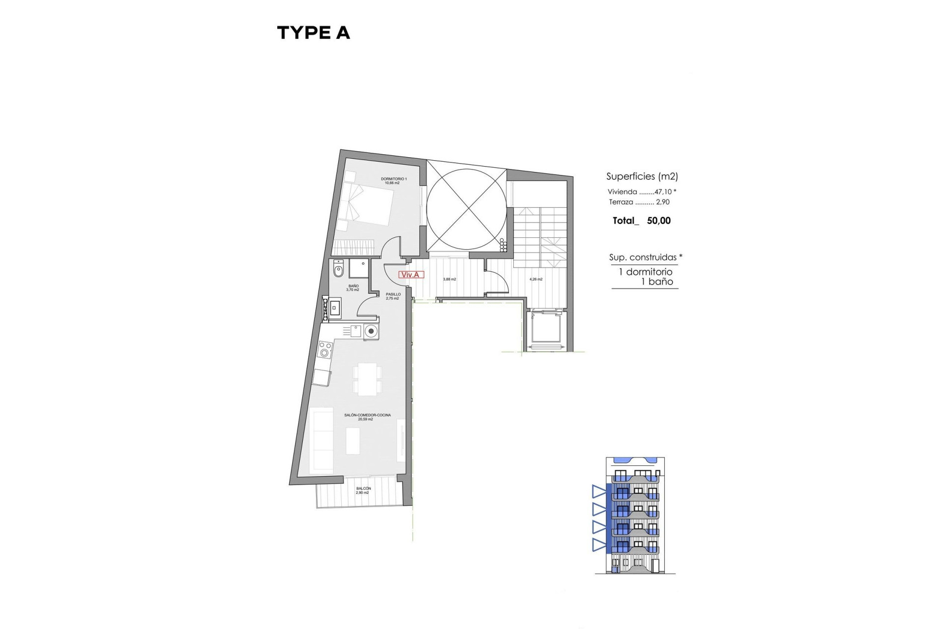 New Build - Apartment - Torrevieja