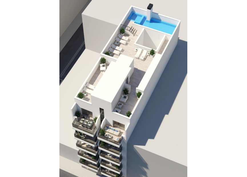 New Build - Apartment - Torrevieja