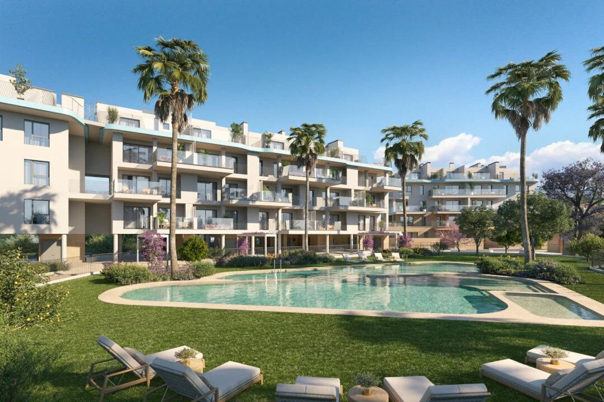 New Build - Apartment - Villajoyosa - Benidorm