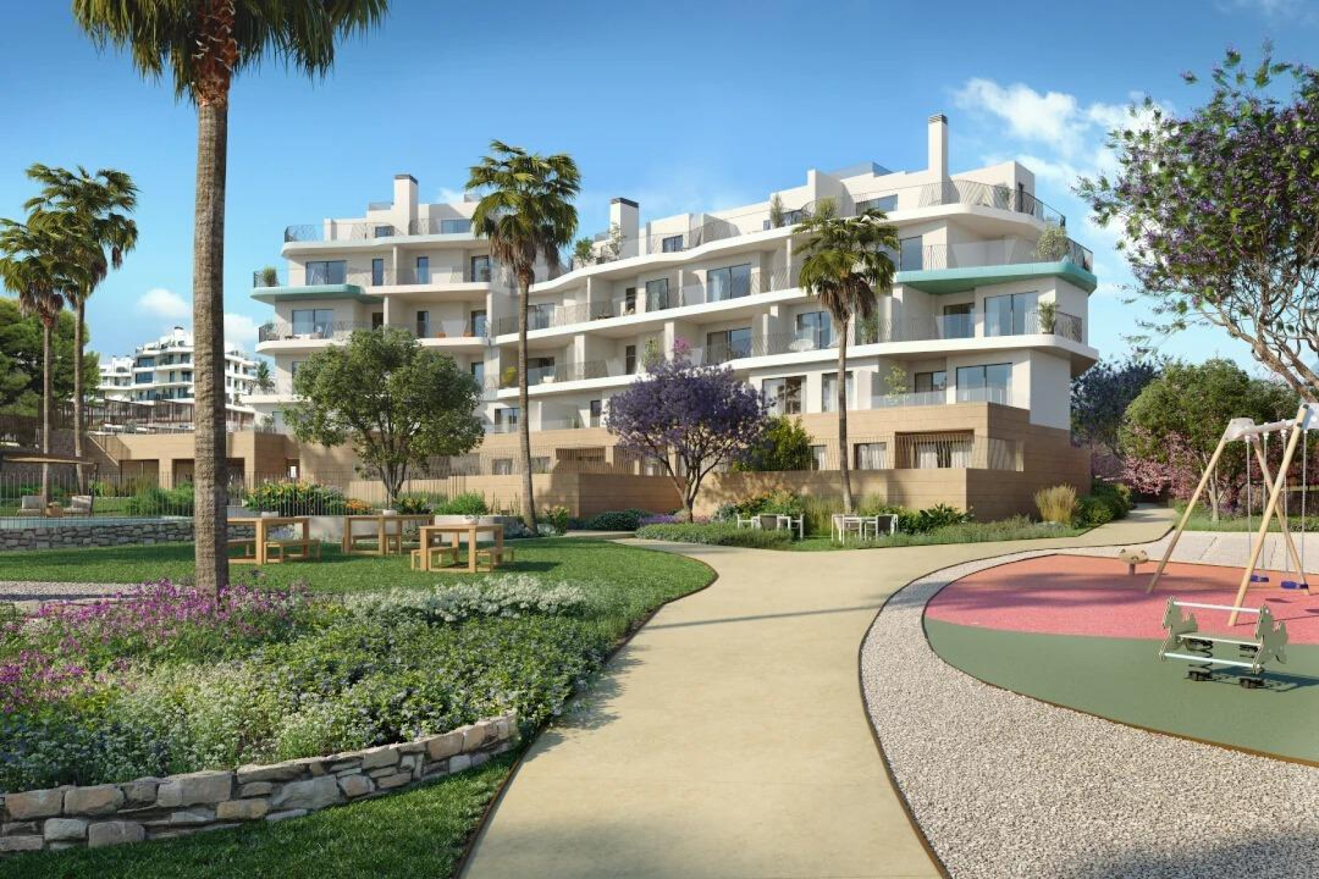 New Build - Apartment - Villajoyosa - Benidorm