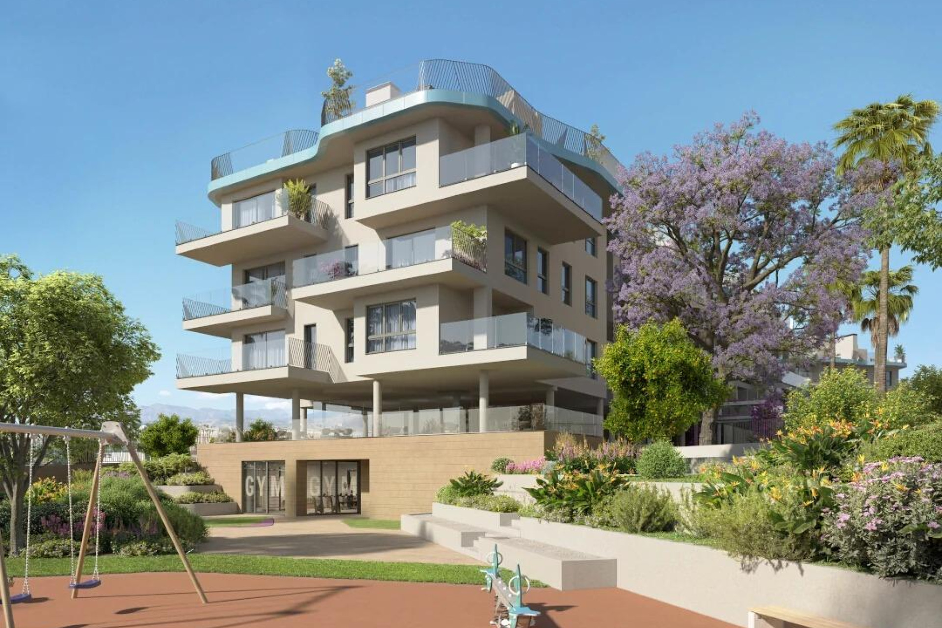 New Build - Apartment - Villajoyosa - Benidorm