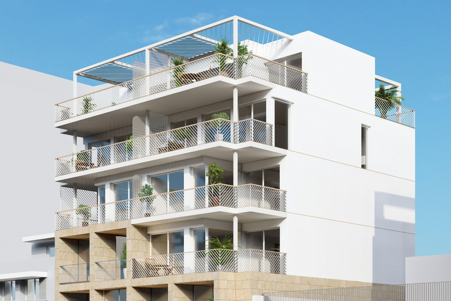 New Build - Apartment - Villajoyosa - El Campello