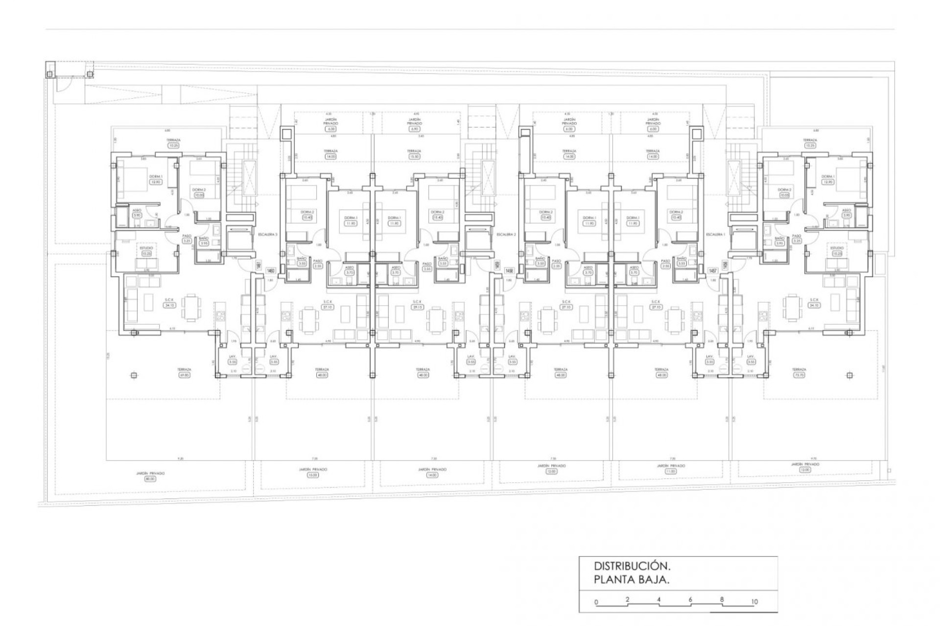 New Build - Bungalow - Algorfa - Vistabella Golf