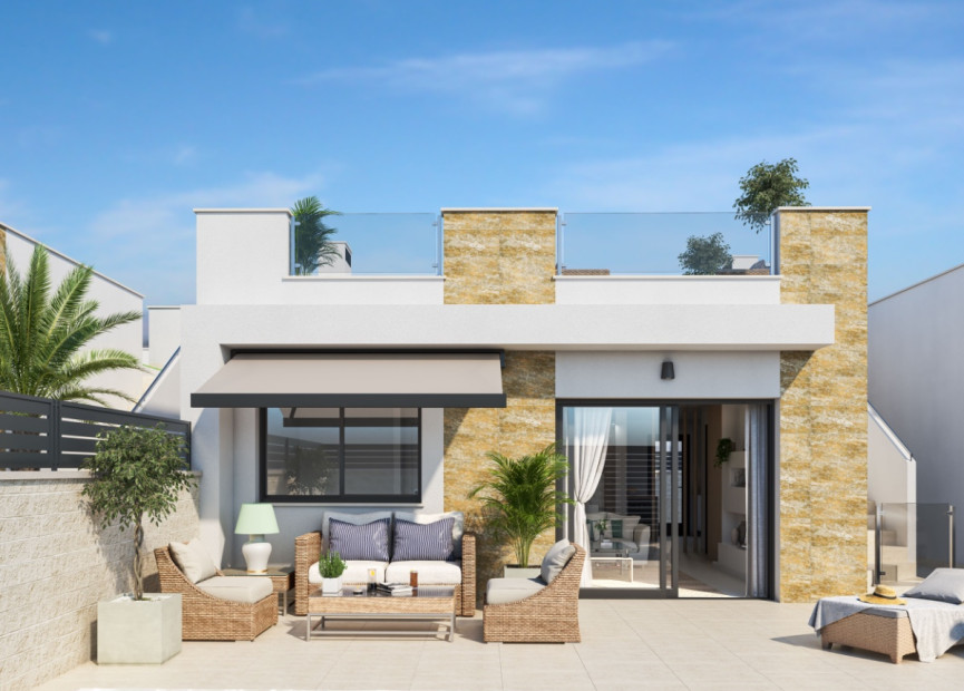 New Build - Bungalow - Ciudad Quesada - Rojales