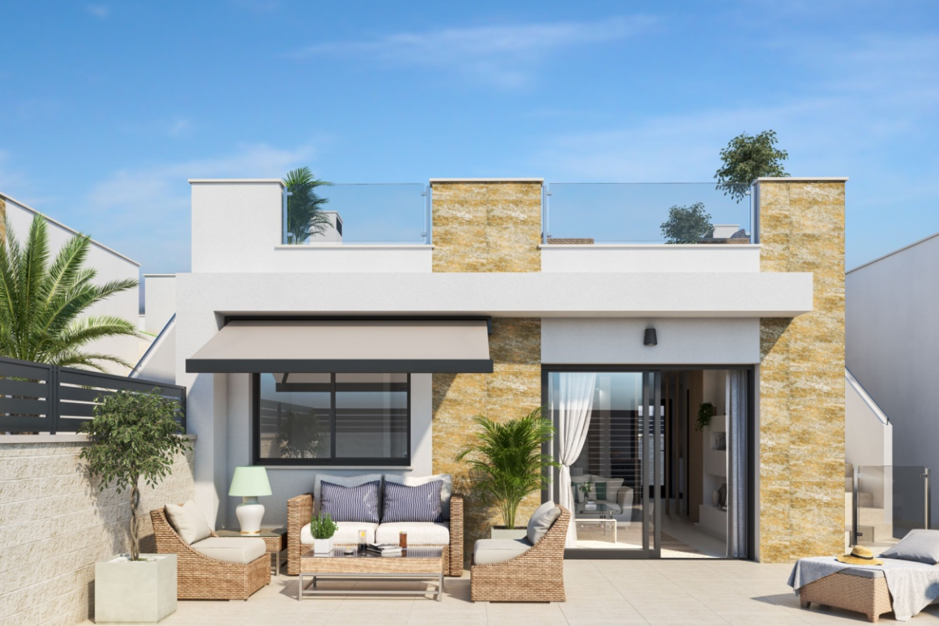 New Build - Bungalow - Ciudad Quesada - Rojales