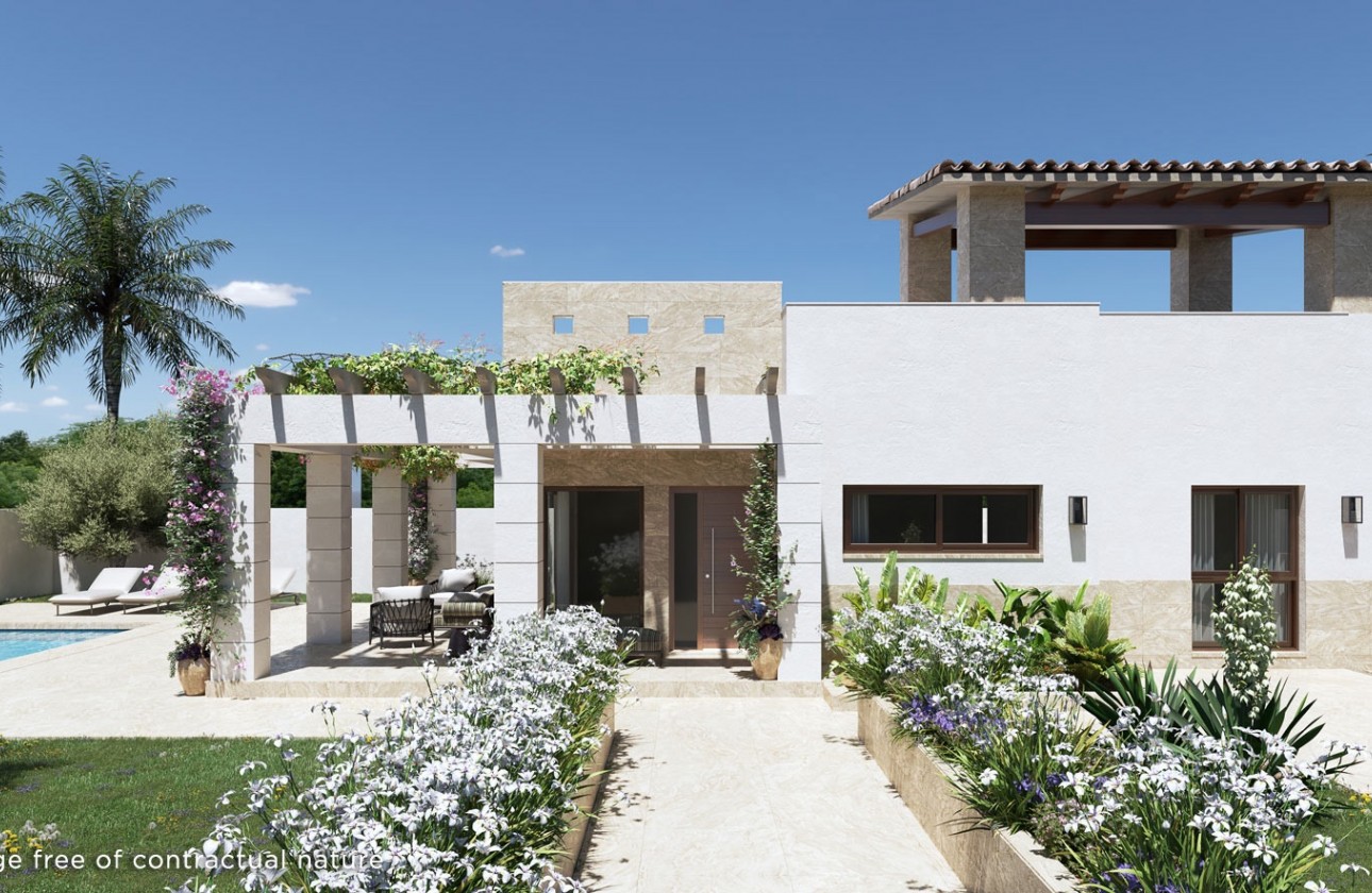 New Build - Bungalow - Ciudad Quesada - Rojales