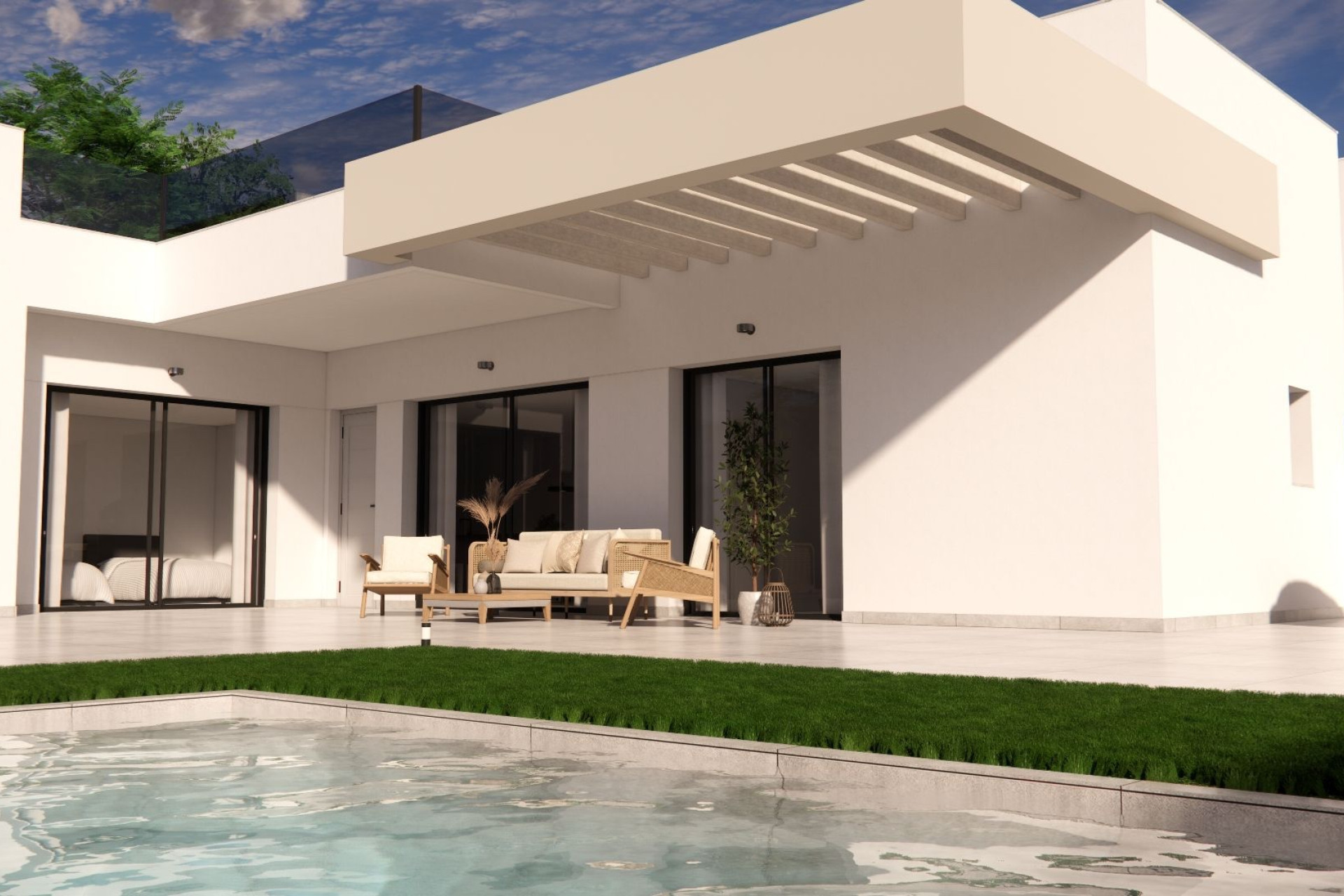 New Build - Bungalow - Los Montesinos - Rojales