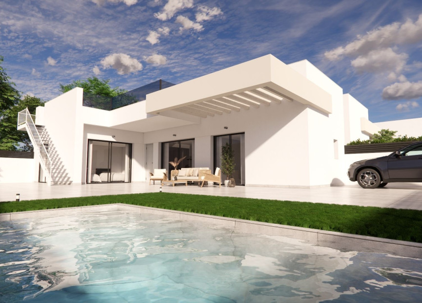 New Build - Bungalow - Los Montesinos - Rojales