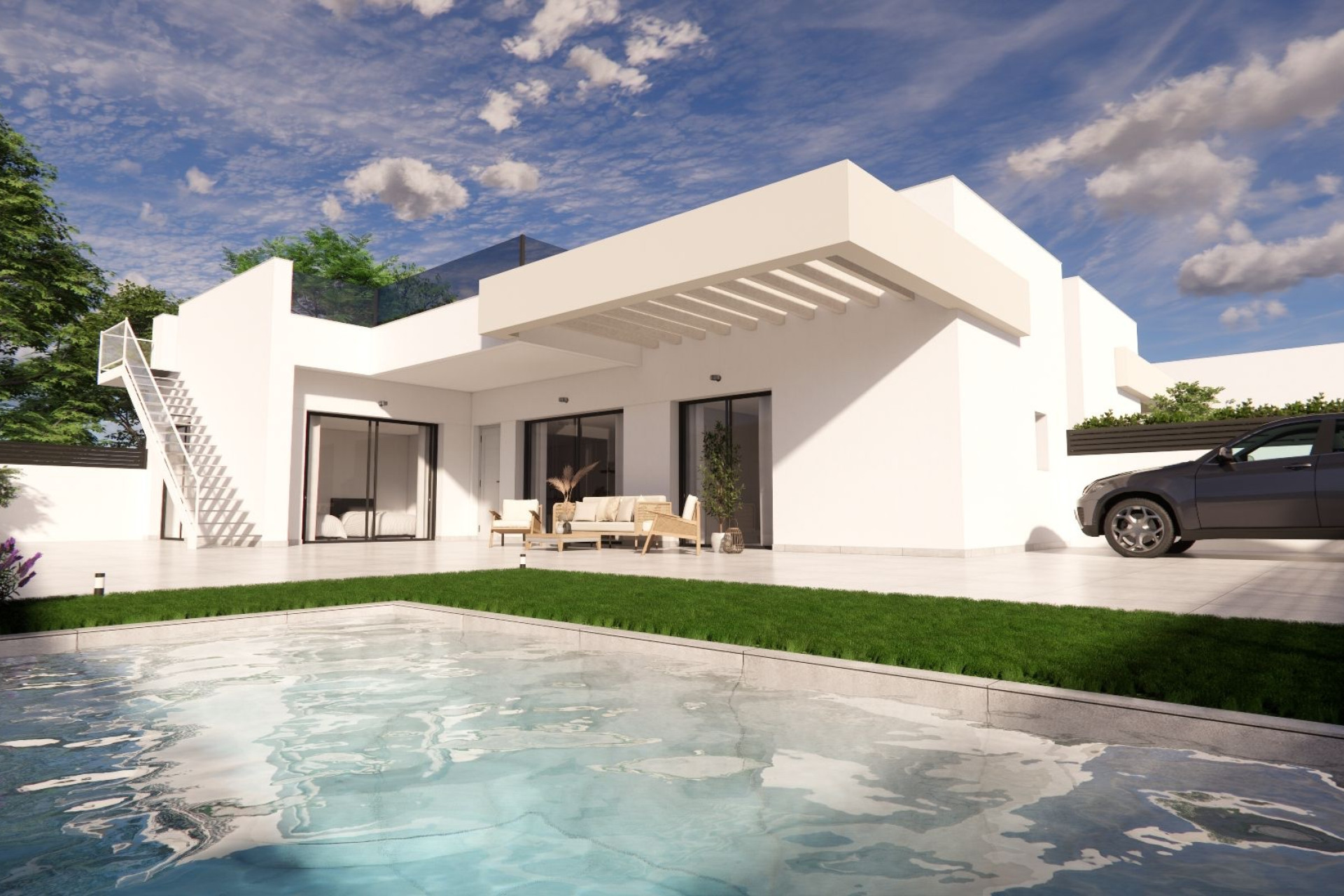 New Build - Bungalow - Los Montesinos - Rojales