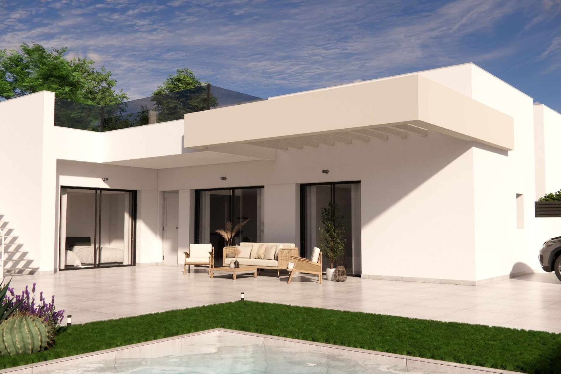 New Build - Bungalow - Los Montesinos - Rojales