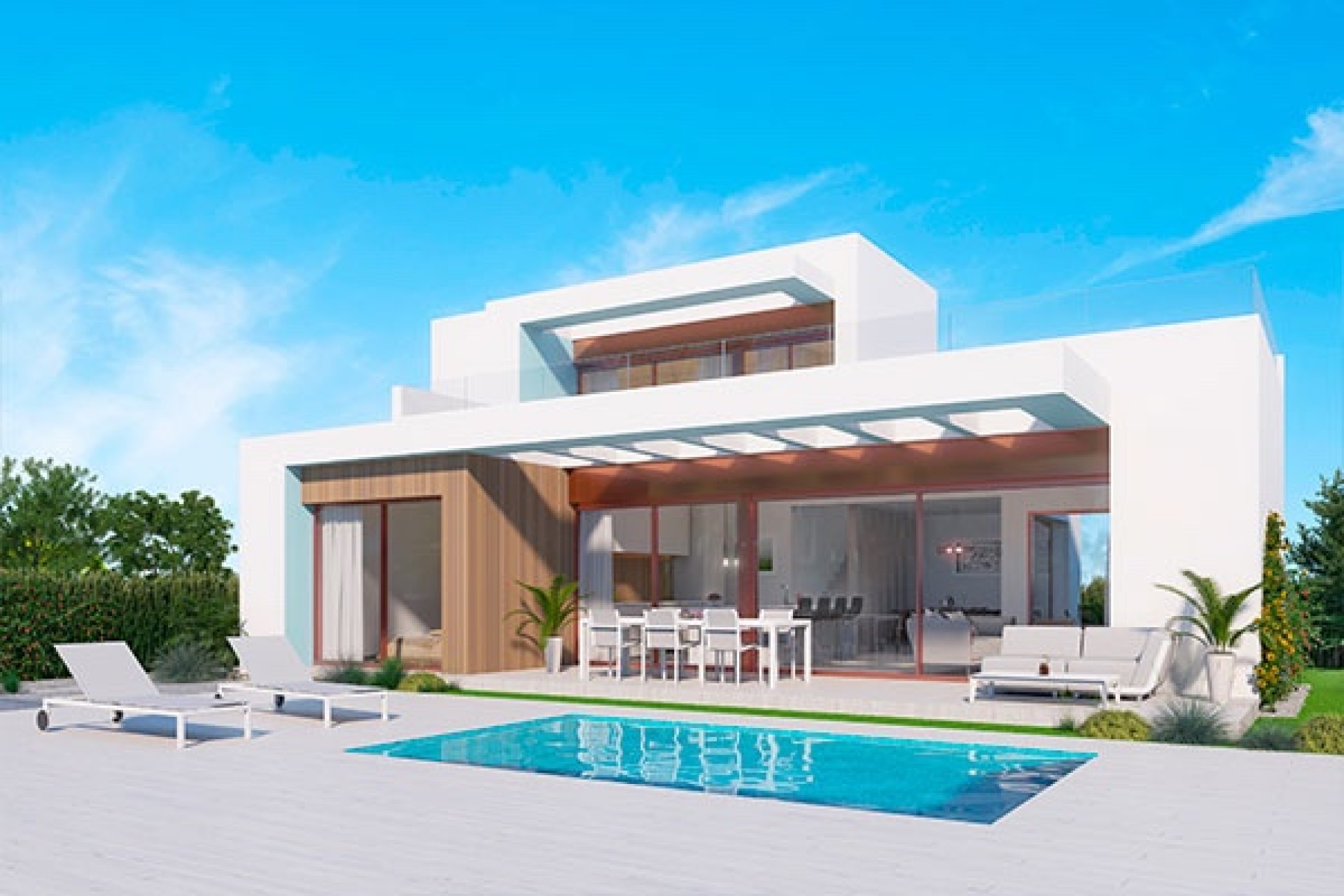 New Build - Bungalow - Orihuela Costa - Vistabella Golf