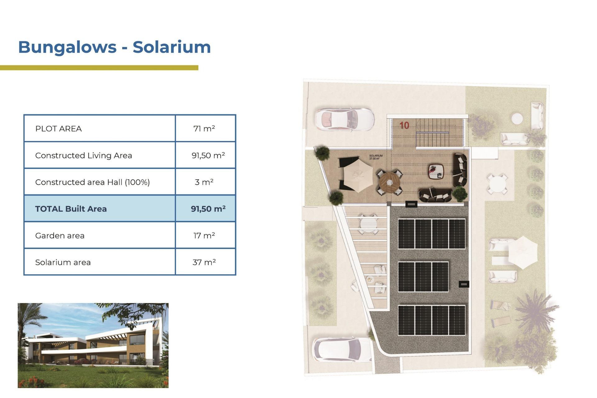 New Build - Bungalow - Orihuela Costa