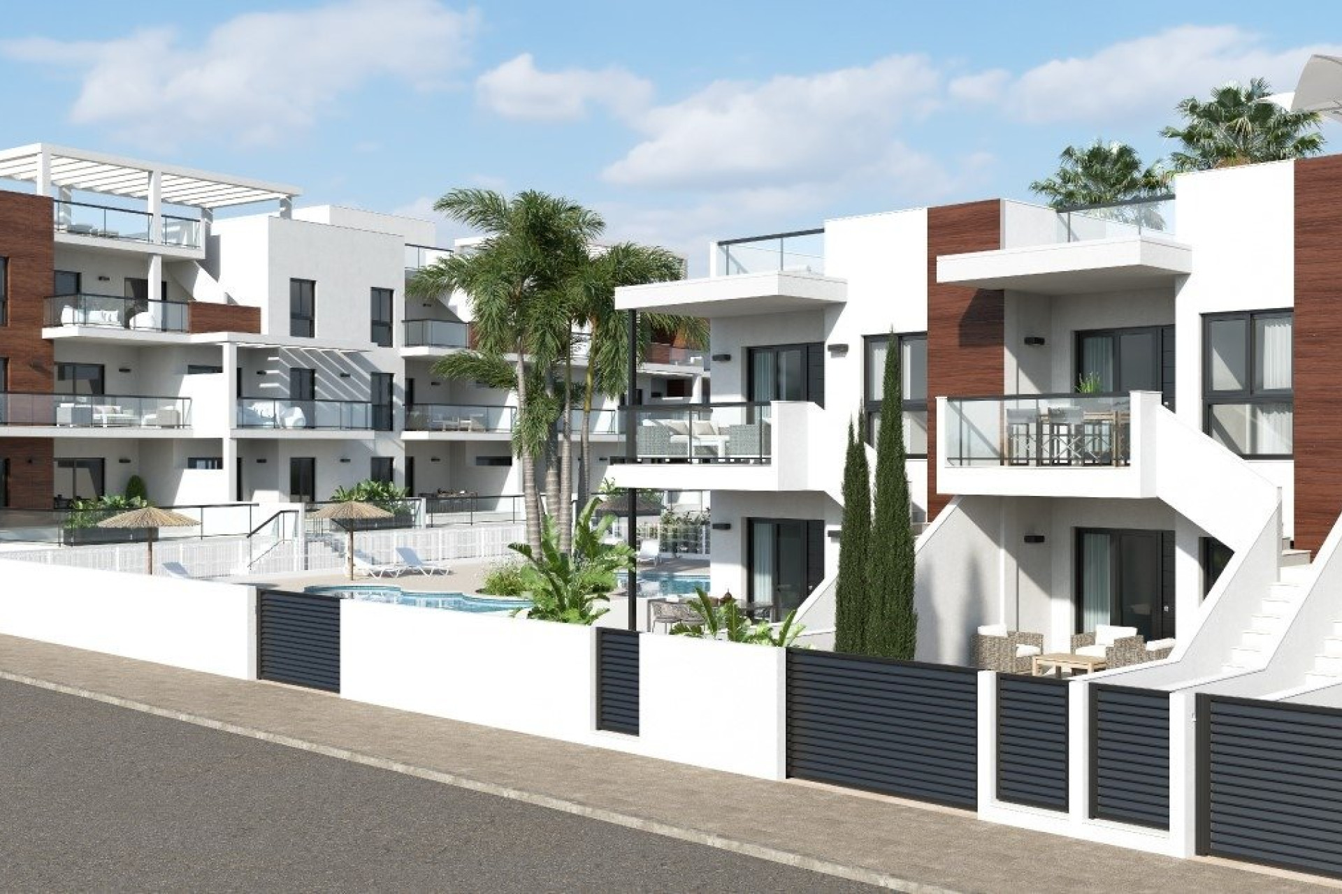 New Build - Bungalow - Pilar de la Horadada